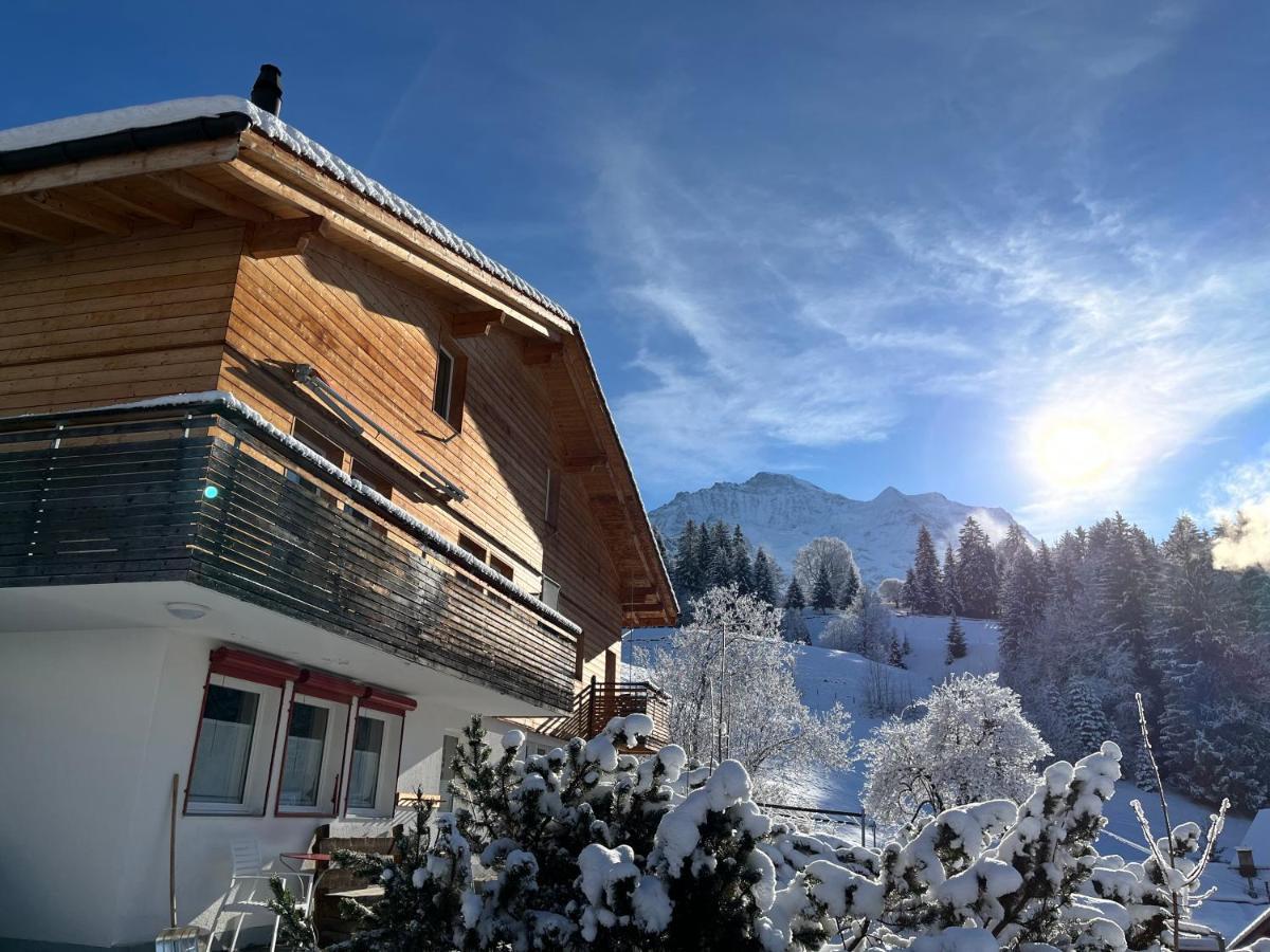 Chalet Viola Wengen Exterior foto