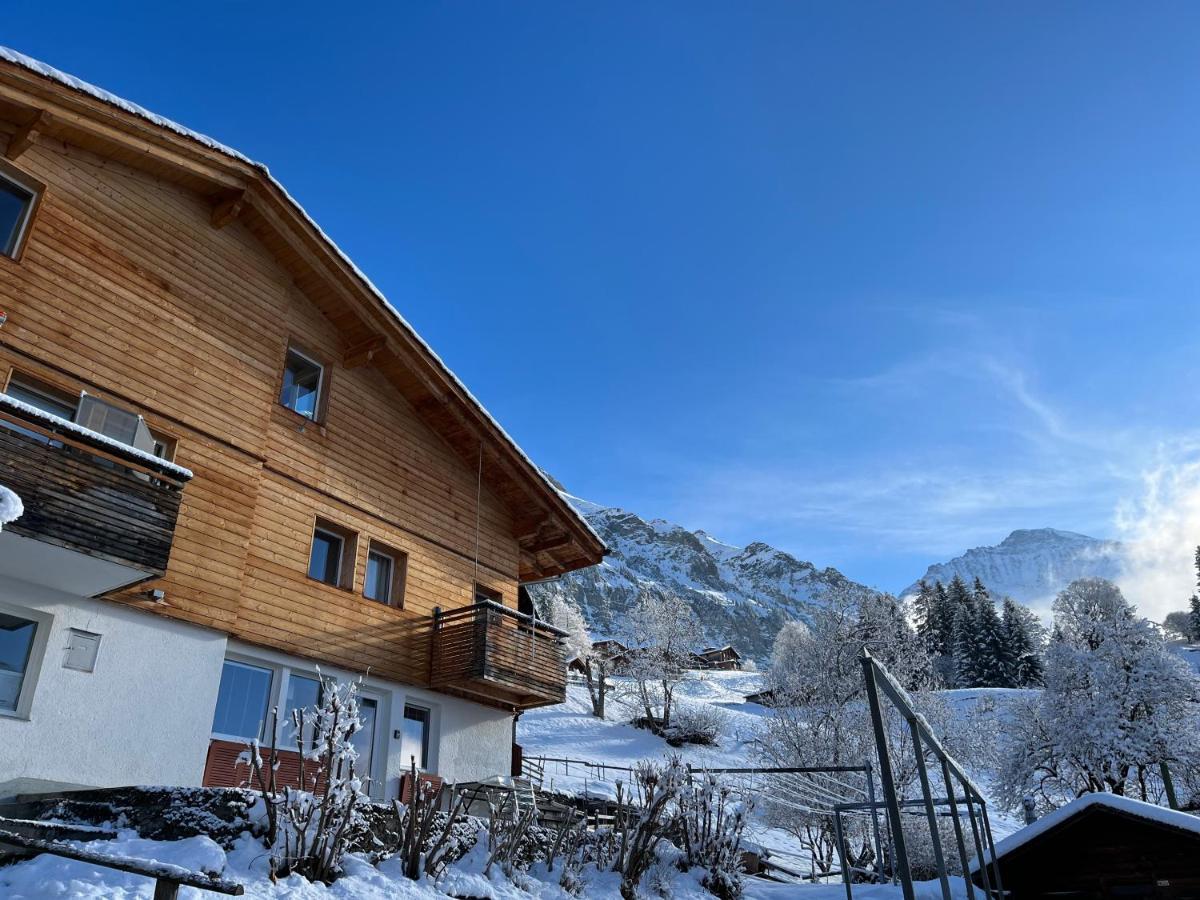 Chalet Viola Wengen Exterior foto