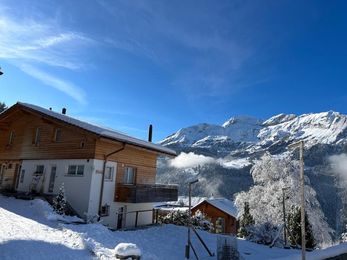 Chalet Viola Wengen Exterior foto