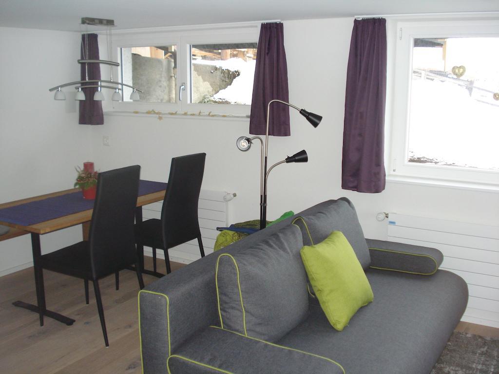 Chalet Viola Wengen Quarto foto